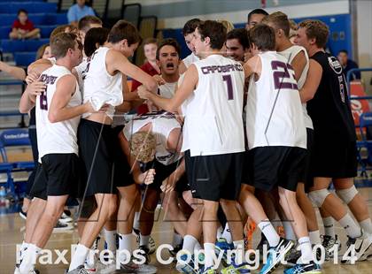 Thumbnail 2 in Laguna Beach vs. Saddleback Valley Christian (CIF SoCal D3 Regional Final) photogallery.