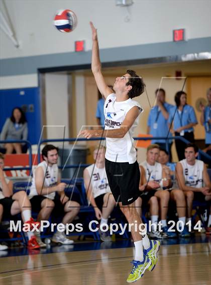 Thumbnail 3 in Laguna Beach vs. Saddleback Valley Christian (CIF SoCal D3 Regional Final) photogallery.