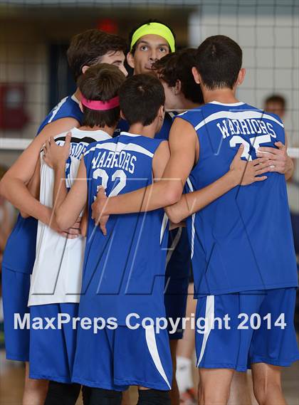 Thumbnail 2 in Laguna Beach vs. Saddleback Valley Christian (CIF SoCal D3 Regional Final) photogallery.