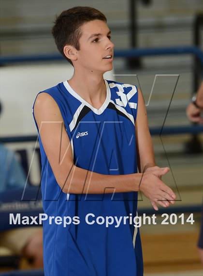 Thumbnail 2 in Laguna Beach vs. Saddleback Valley Christian (CIF SoCal D3 Regional Final) photogallery.