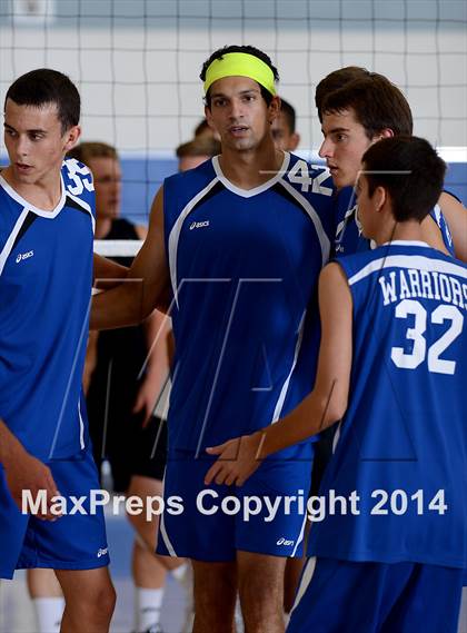 Thumbnail 3 in Laguna Beach vs. Saddleback Valley Christian (CIF SoCal D3 Regional Final) photogallery.