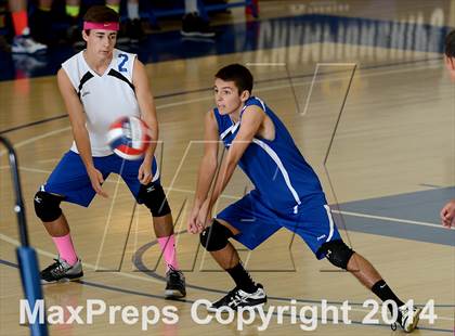 Thumbnail 3 in Laguna Beach vs. Saddleback Valley Christian (CIF SoCal D3 Regional Final) photogallery.