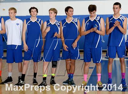 Thumbnail 2 in Laguna Beach vs. Saddleback Valley Christian (CIF SoCal D3 Regional Final) photogallery.