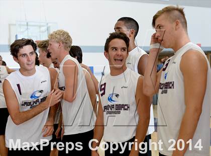 Thumbnail 3 in Laguna Beach vs. Saddleback Valley Christian (CIF SoCal D3 Regional Final) photogallery.