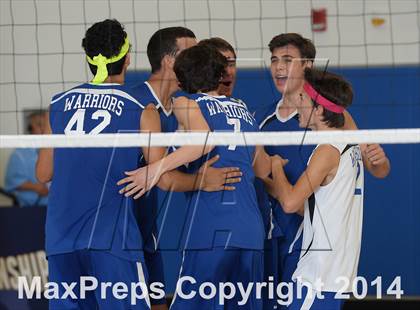 Thumbnail 3 in Laguna Beach vs. Saddleback Valley Christian (CIF SoCal D3 Regional Final) photogallery.