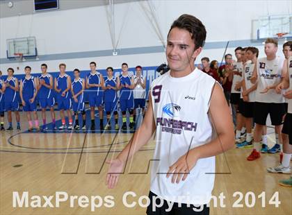 Thumbnail 2 in Laguna Beach vs. Saddleback Valley Christian (CIF SoCal D3 Regional Final) photogallery.