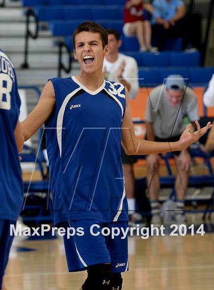 Thumbnail 2 in Laguna Beach vs. Saddleback Valley Christian (CIF SoCal D3 Regional Final) photogallery.