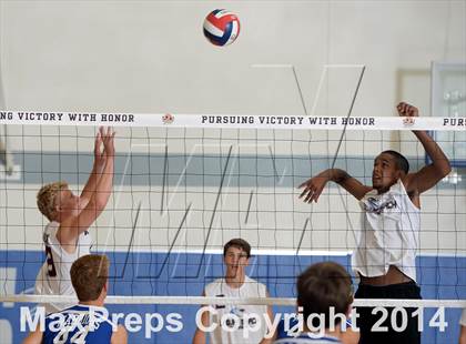 Thumbnail 2 in Laguna Beach vs. Saddleback Valley Christian (CIF SoCal D3 Regional Final) photogallery.