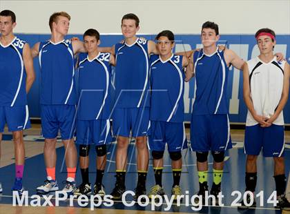 Thumbnail 2 in Laguna Beach vs. Saddleback Valley Christian (CIF SoCal D3 Regional Final) photogallery.