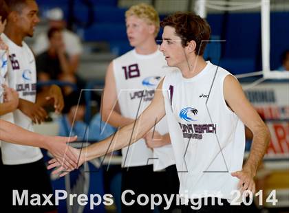Thumbnail 3 in Laguna Beach vs. Saddleback Valley Christian (CIF SoCal D3 Regional Final) photogallery.