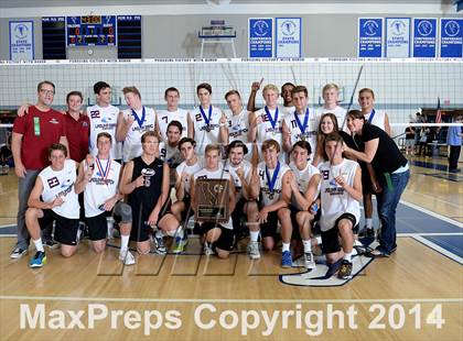 Thumbnail 1 in Laguna Beach vs. Saddleback Valley Christian (CIF SoCal D3 Regional Final) photogallery.