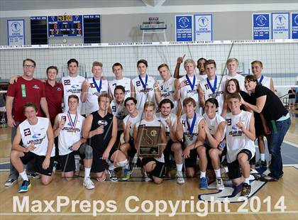 Thumbnail 3 in Laguna Beach vs. Saddleback Valley Christian (CIF SoCal D3 Regional Final) photogallery.