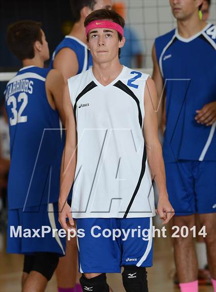 Thumbnail 1 in Laguna Beach vs. Saddleback Valley Christian (CIF SoCal D3 Regional Final) photogallery.