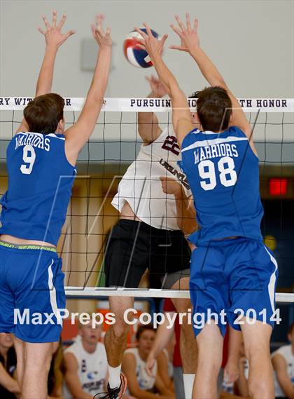 Thumbnail 3 in Laguna Beach vs. Saddleback Valley Christian (CIF SoCal D3 Regional Final) photogallery.