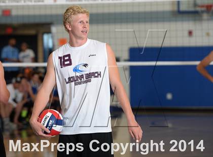 Thumbnail 3 in Laguna Beach vs. Saddleback Valley Christian (CIF SoCal D3 Regional Final) photogallery.