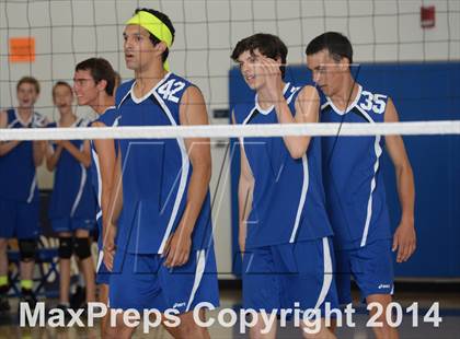 Thumbnail 1 in Laguna Beach vs. Saddleback Valley Christian (CIF SoCal D3 Regional Final) photogallery.