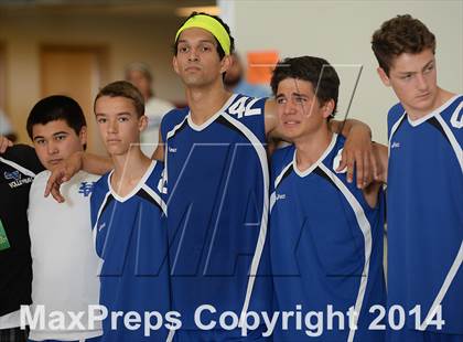 Thumbnail 2 in Laguna Beach vs. Saddleback Valley Christian (CIF SoCal D3 Regional Final) photogallery.