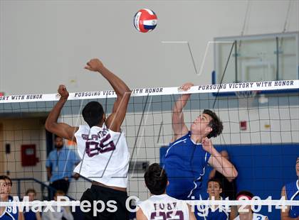 Thumbnail 3 in Laguna Beach vs. Saddleback Valley Christian (CIF SoCal D3 Regional Final) photogallery.
