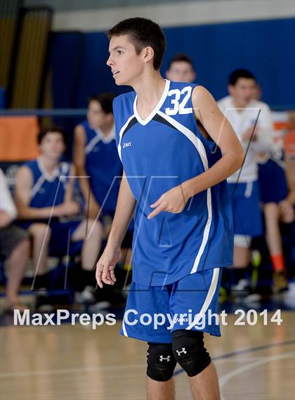 Thumbnail 2 in Laguna Beach vs. Saddleback Valley Christian (CIF SoCal D3 Regional Final) photogallery.