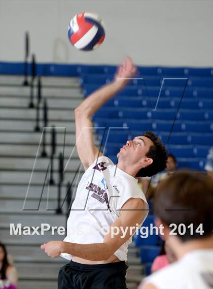 Thumbnail 2 in Laguna Beach vs. Saddleback Valley Christian (CIF SoCal D3 Regional Final) photogallery.