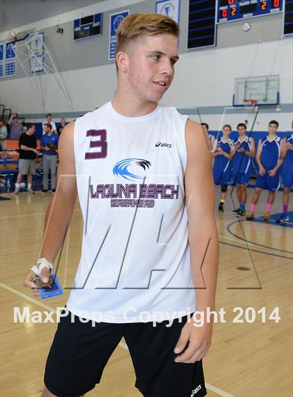 Thumbnail 2 in Laguna Beach vs. Saddleback Valley Christian (CIF SoCal D3 Regional Final) photogallery.