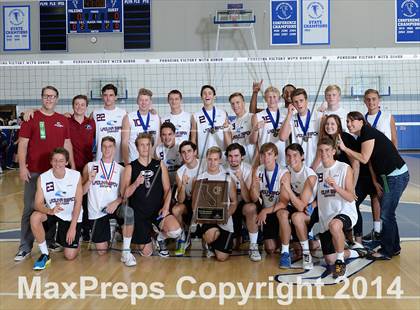 Thumbnail 2 in Laguna Beach vs. Saddleback Valley Christian (CIF SoCal D3 Regional Final) photogallery.