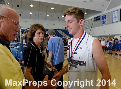 Thumbnail 3 in Laguna Beach vs. Saddleback Valley Christian (CIF SoCal D3 Regional Final) photogallery.