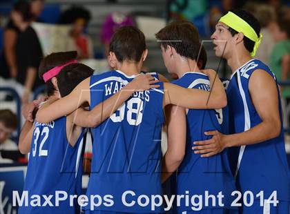 Thumbnail 1 in Laguna Beach vs. Saddleback Valley Christian (CIF SoCal D3 Regional Final) photogallery.