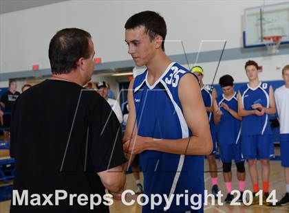 Thumbnail 1 in Laguna Beach vs. Saddleback Valley Christian (CIF SoCal D3 Regional Final) photogallery.