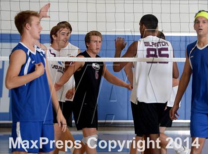 Thumbnail 3 in Laguna Beach vs. Saddleback Valley Christian (CIF SoCal D3 Regional Final) photogallery.