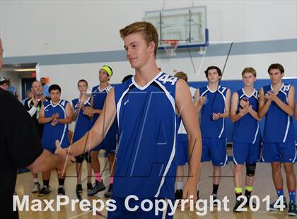 Thumbnail 2 in Laguna Beach vs. Saddleback Valley Christian (CIF SoCal D3 Regional Final) photogallery.
