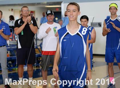 Thumbnail 1 in Laguna Beach vs. Saddleback Valley Christian (CIF SoCal D3 Regional Final) photogallery.