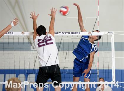 Thumbnail 2 in Laguna Beach vs. Saddleback Valley Christian (CIF SoCal D3 Regional Final) photogallery.