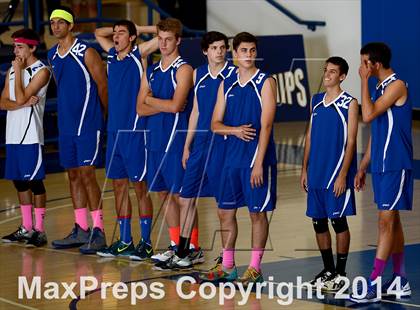 Thumbnail 2 in Laguna Beach vs. Saddleback Valley Christian (CIF SoCal D3 Regional Final) photogallery.