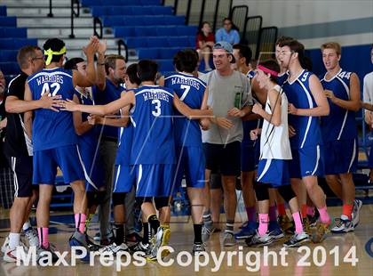 Thumbnail 1 in Laguna Beach vs. Saddleback Valley Christian (CIF SoCal D3 Regional Final) photogallery.