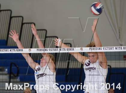 Thumbnail 1 in Laguna Beach vs. Saddleback Valley Christian (CIF SoCal D3 Regional Final) photogallery.