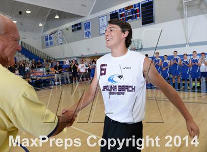 Thumbnail 1 in Laguna Beach vs. Saddleback Valley Christian (CIF SoCal D3 Regional Final) photogallery.