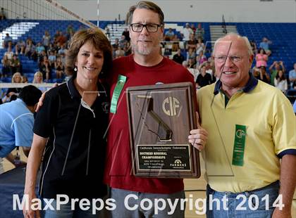 Thumbnail 1 in Laguna Beach vs. Saddleback Valley Christian (CIF SoCal D3 Regional Final) photogallery.