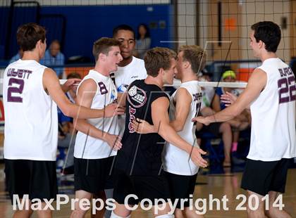 Thumbnail 1 in Laguna Beach vs. Saddleback Valley Christian (CIF SoCal D3 Regional Final) photogallery.