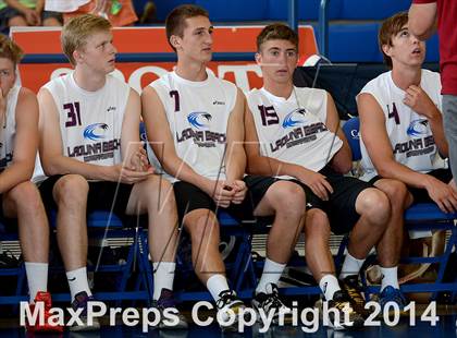 Thumbnail 3 in Laguna Beach vs. Saddleback Valley Christian (CIF SoCal D3 Regional Final) photogallery.