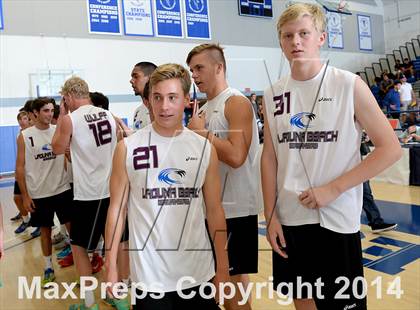 Thumbnail 2 in Laguna Beach vs. Saddleback Valley Christian (CIF SoCal D3 Regional Final) photogallery.