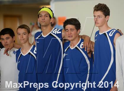 Thumbnail 3 in Laguna Beach vs. Saddleback Valley Christian (CIF SoCal D3 Regional Final) photogallery.