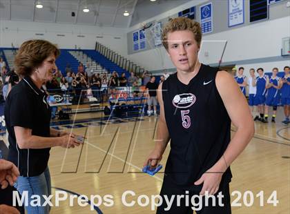 Thumbnail 3 in Laguna Beach vs. Saddleback Valley Christian (CIF SoCal D3 Regional Final) photogallery.