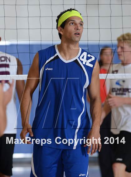 Thumbnail 3 in Laguna Beach vs. Saddleback Valley Christian (CIF SoCal D3 Regional Final) photogallery.