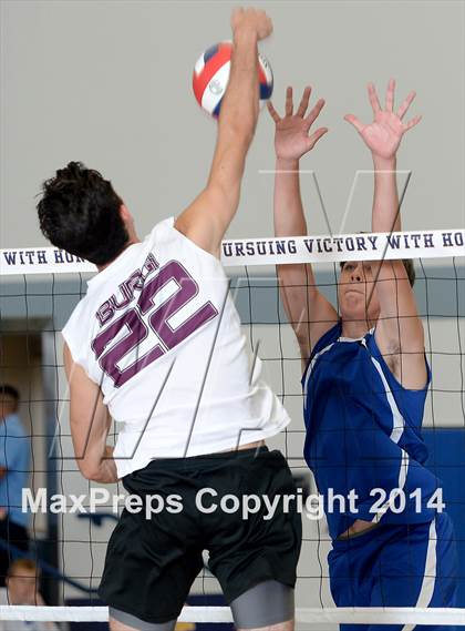 Thumbnail 1 in Laguna Beach vs. Saddleback Valley Christian (CIF SoCal D3 Regional Final) photogallery.