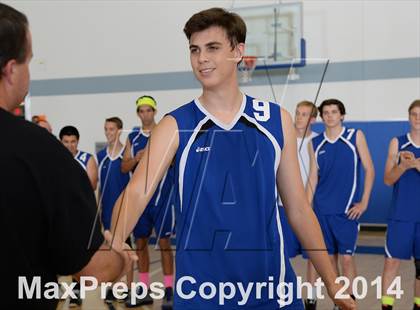 Thumbnail 3 in Laguna Beach vs. Saddleback Valley Christian (CIF SoCal D3 Regional Final) photogallery.