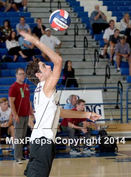 Thumbnail 2 in Laguna Beach vs. Saddleback Valley Christian (CIF SoCal D3 Regional Final) photogallery.