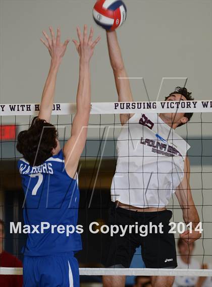 Thumbnail 2 in Laguna Beach vs. Saddleback Valley Christian (CIF SoCal D3 Regional Final) photogallery.