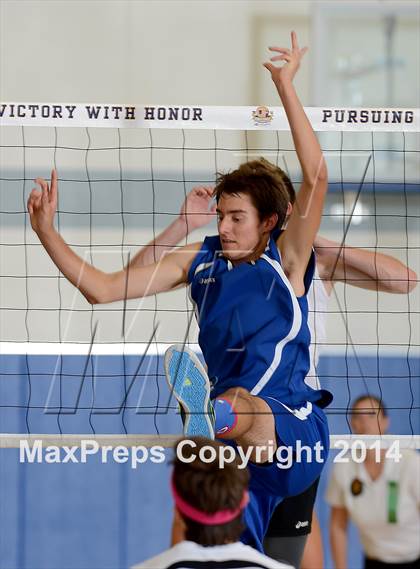 Thumbnail 1 in Laguna Beach vs. Saddleback Valley Christian (CIF SoCal D3 Regional Final) photogallery.