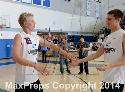 Thumbnail 1 in Laguna Beach vs. Saddleback Valley Christian (CIF SoCal D3 Regional Final) photogallery.